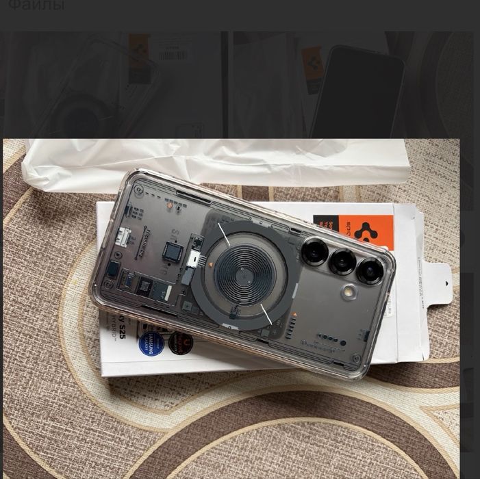 Бу Чохол Spigen Hybrid Neo One (MagFit) для базового Samsung S25