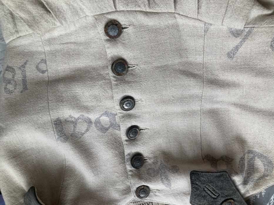 Suknia 3/4 100% lniana ze sklepu specjalistycznego w Bawarii Landhaus