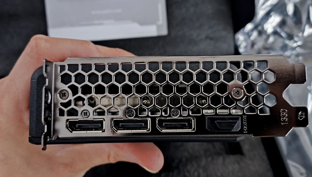 Palit GeForce RTX 3060 Ti Dual 8GB GDDR6 | Stan bdb / Box / Plomby