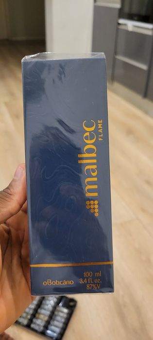 Malbec Flame Eau de Toilette, 100ml- Boticário