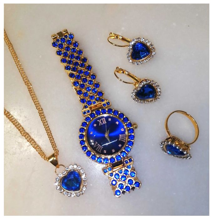 Conjunto de Senhora "Emotion" Azul (Novo)