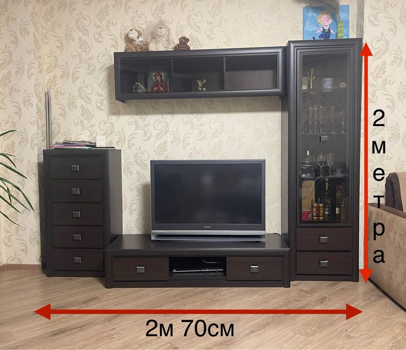 Продам стенку в хорошем состоянии