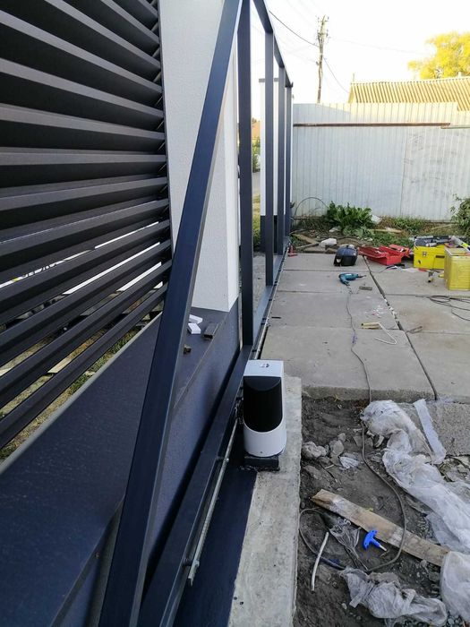 Каркас відкатних воріт 5–6 м | Під автоматикy | Доставка додому