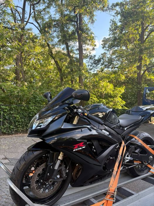 Suzuki Gsxr 600 K9 20k Przebiegu !!