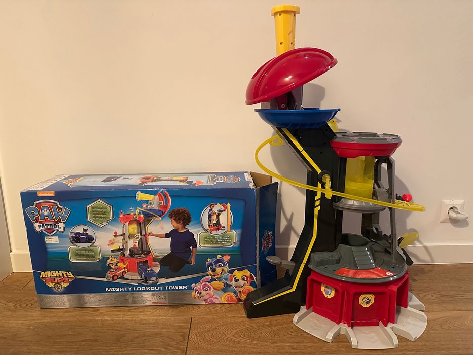 Baza psi patrol duża