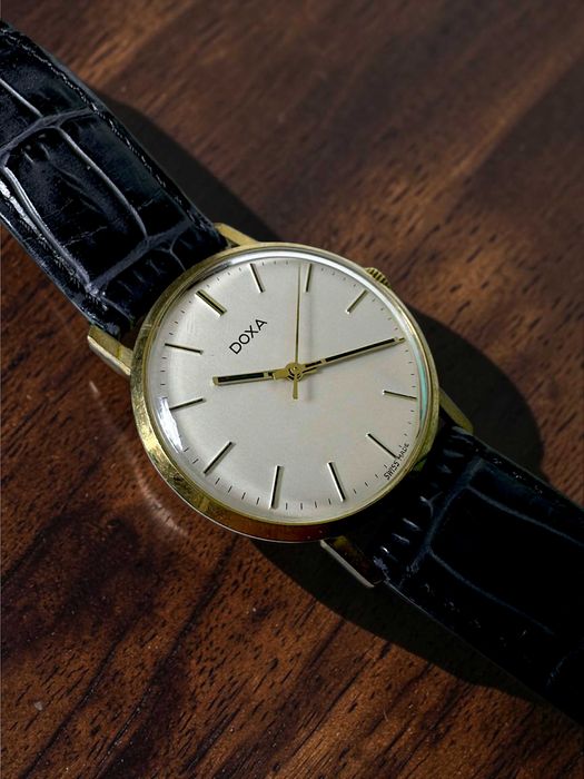Zegarek DOXA Classic – Manual Winding – Gold Plated