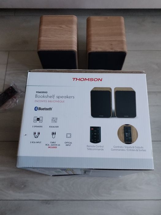Głośniki bluetooth Thomson WS602D nowe UO