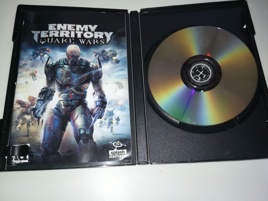 PC Game - "Enemy Territory: Quake Wars" (Excellent Condition)64750629104257123