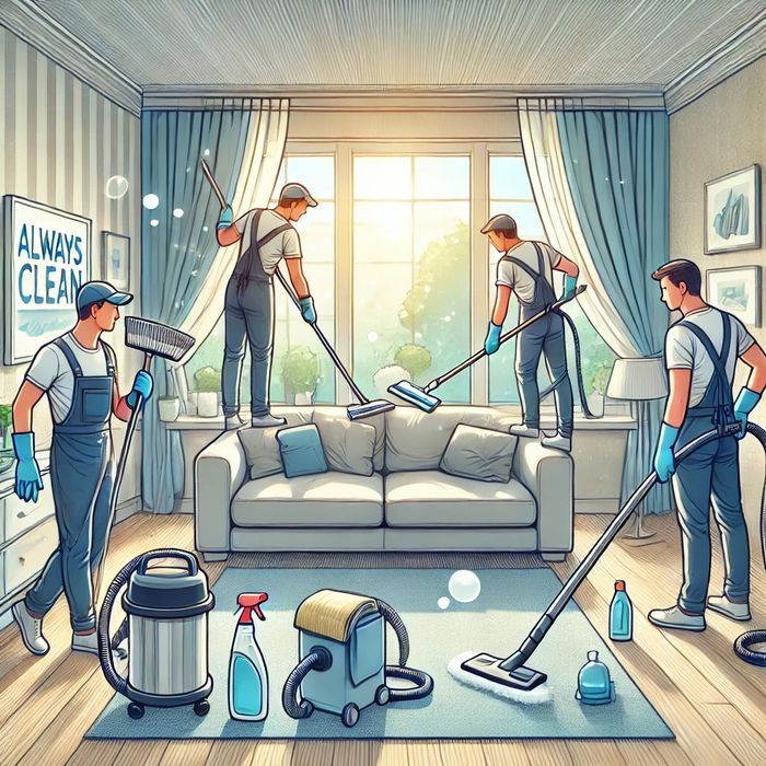 Limpeza de moradias, apartamento e estofados!