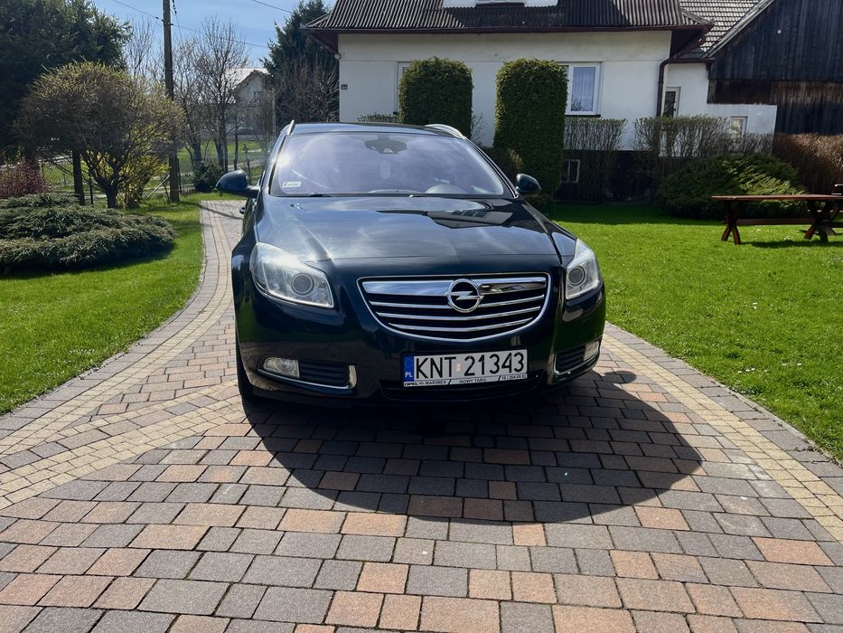 Opel Insignia Sport Tourer 2.0 Diesel 130 KM | Zadbany | Gotowy do jazdy