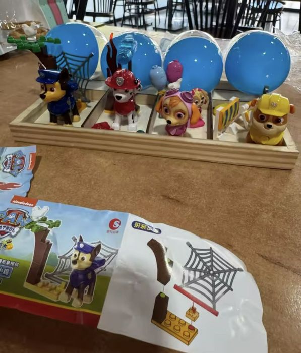 Фігурка щеняти з мультику Щенячий патруль.