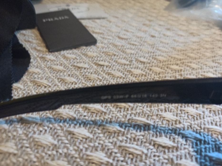 Okulary przeciwsłoneczne Prada