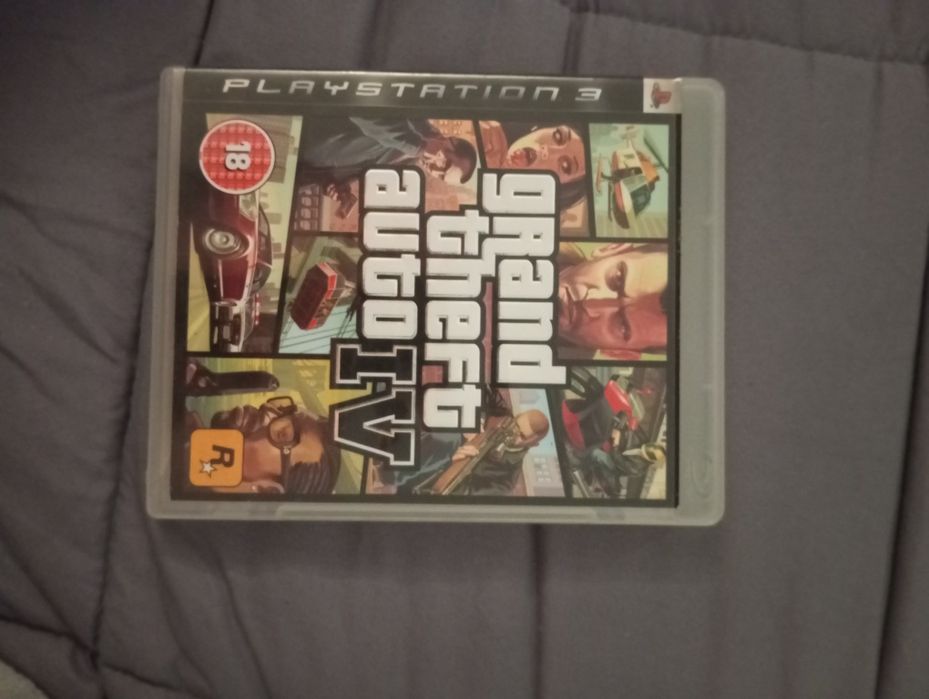 Jogo GTA 4 (grand theft auto IV) Para PlayStation 3