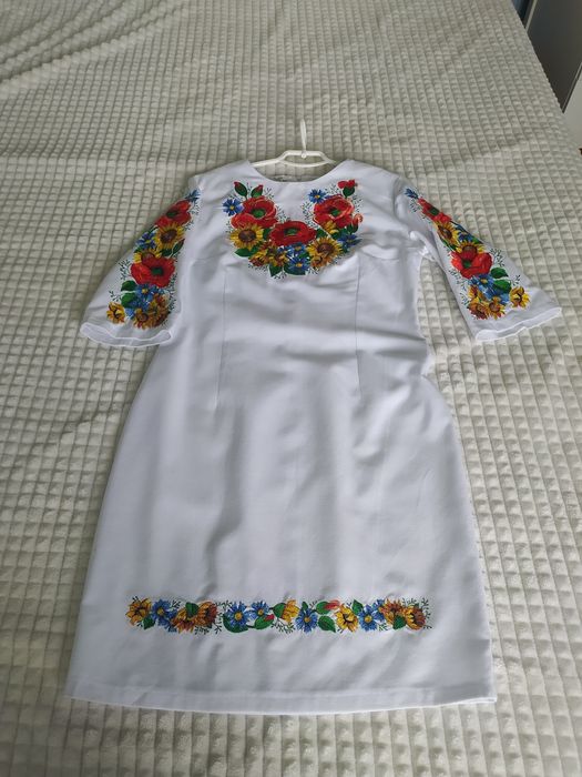Вишите плаття сукня вишиванка Діброва
