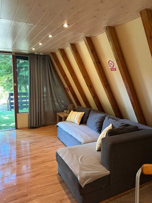 TRAMP Blisko plaży lecz spokojnie OW Skorzęcin ogrodzony 8/10osób