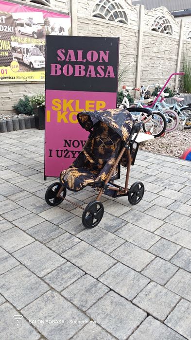 Nowy wózek dla lalek, Salon Bobasa Suchedniów ul. Langiewicza 3