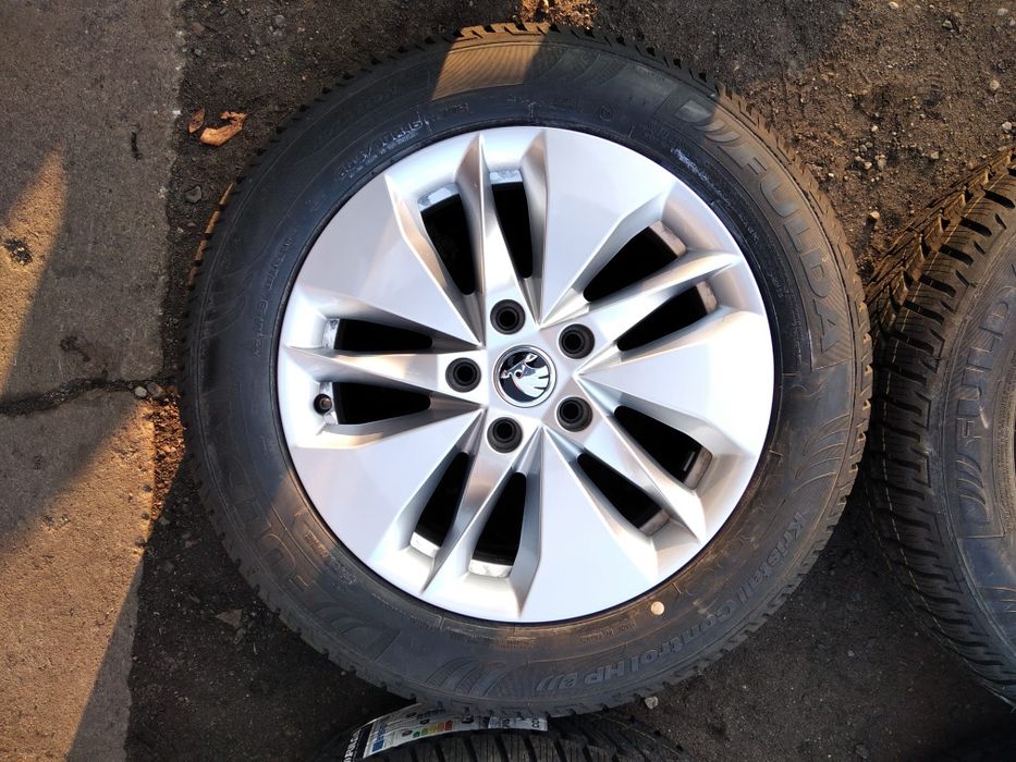Alufelgi 16 Skoda Octavia IV Yeti Octavia III 5x112 ET46