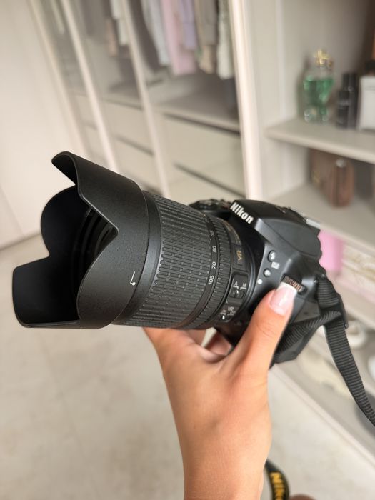 Lustrzanka Nikon D5300