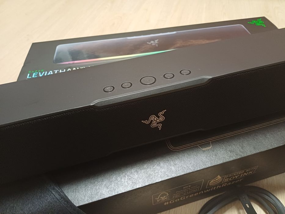 Razer , Leviathan V2 X Bluetooth , Gaming Speaker with RGB Lighting .