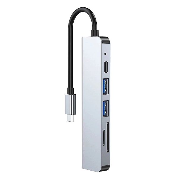 Adapter V4/6w1 do Laptopa Szary