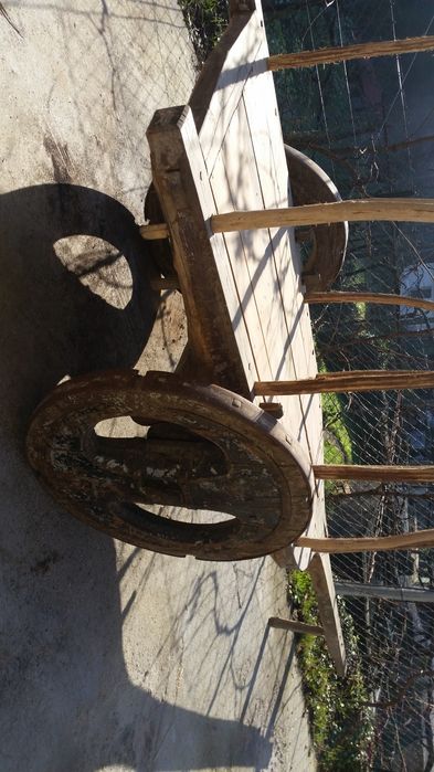 Carro de bois como novo
