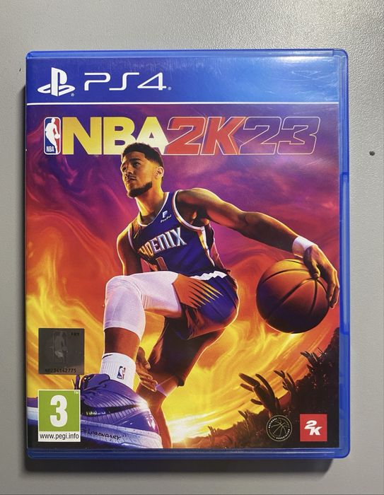NBA 2K23 NBA 2023 PS4