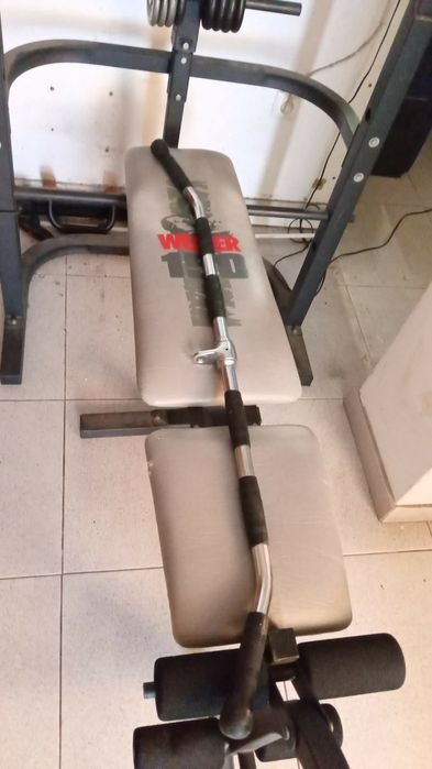 Equipamento musculação