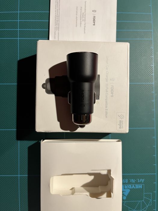 ładowarka samochodowa, transmiter Roidmi 3s