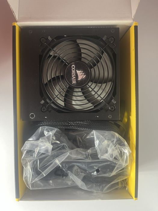 Блок живлення для ПК Corsair CX450M 450W потужний безшумний і надійний