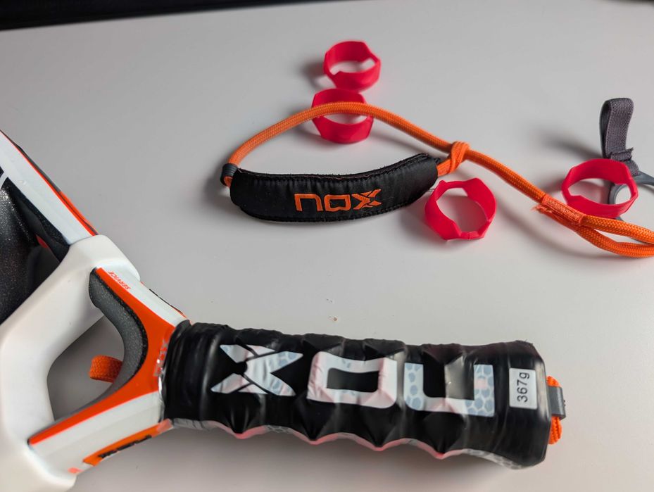 Padel | Nox Custom Grip, Cordão e overgrip holder | Novo
