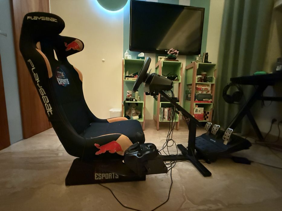 Fotel playseat redbull evolution pro