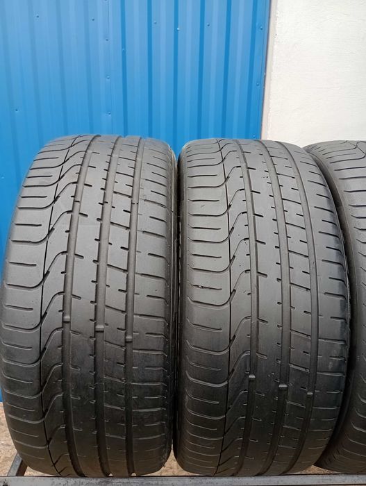 Opony letnie 4x255/40 ZR20 101Y PIRELLI P ZERO