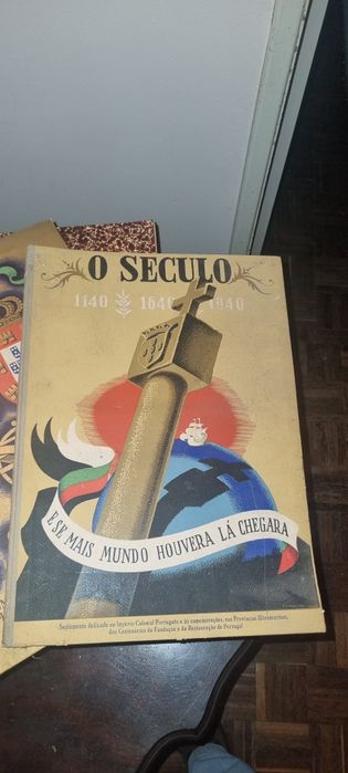 O Século "Número  extraordinário  comemorativo" 1940 com anexo