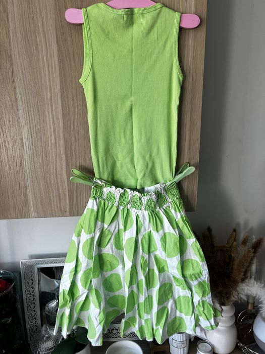 Komplet bluzka i spódniczka w rozmiarze 116 Smyk Coolclub