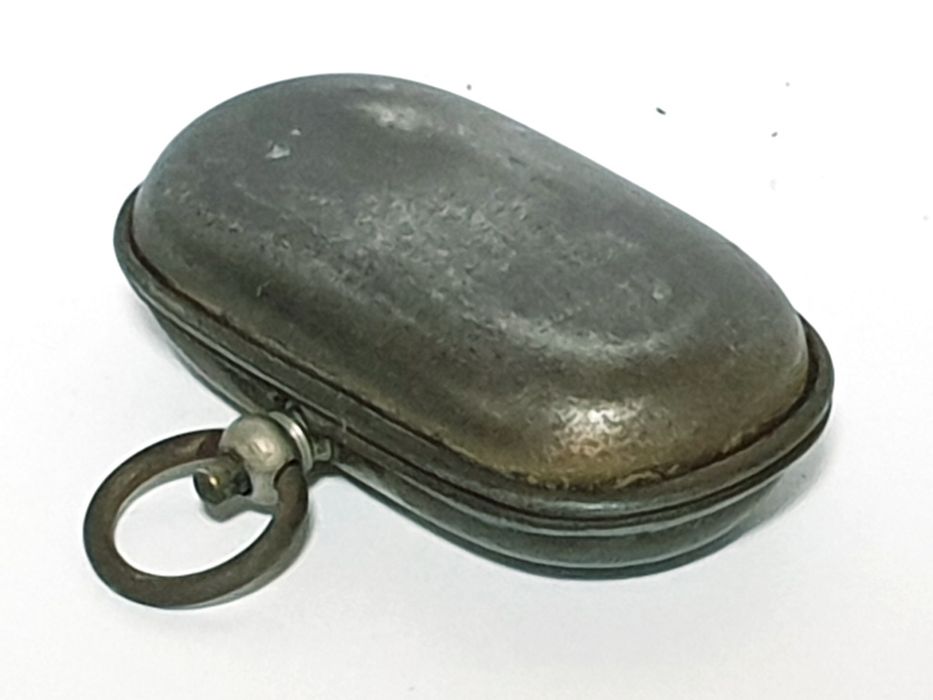 Antigo porta moedas / estojo francês para Sovereigns do Sec. XIX