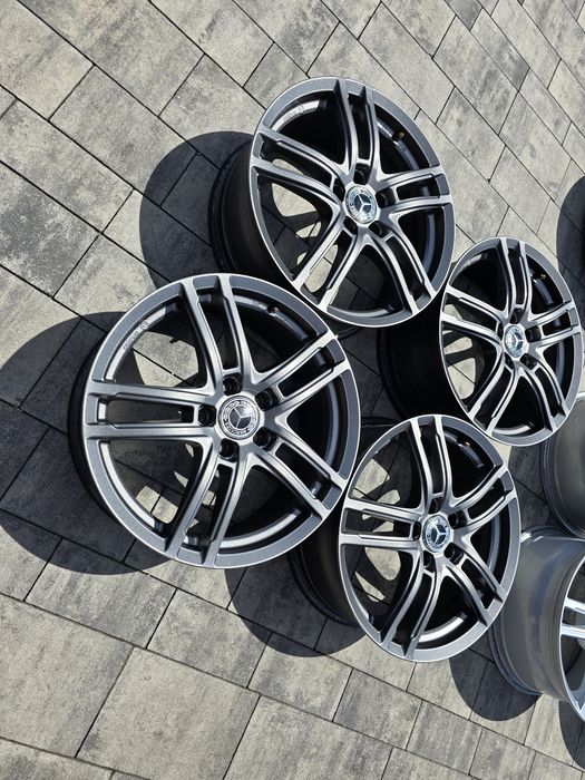 Felgi  18" 5x112 ET49  Mercedes Benz C Klasa W205 204 CLA ŁADNE !