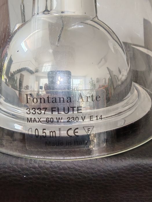 Luminária/Flute suspensão