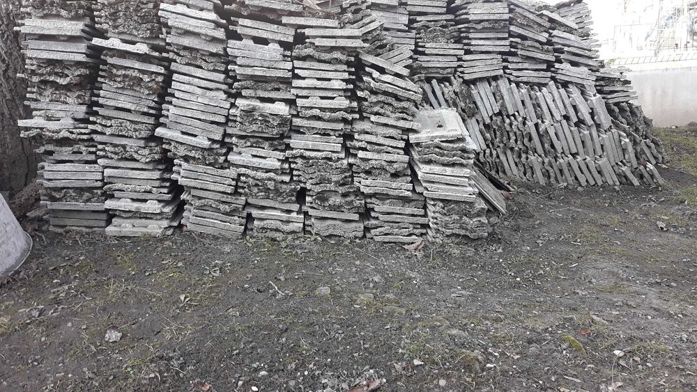 Dachówka cementowa i gąsiory