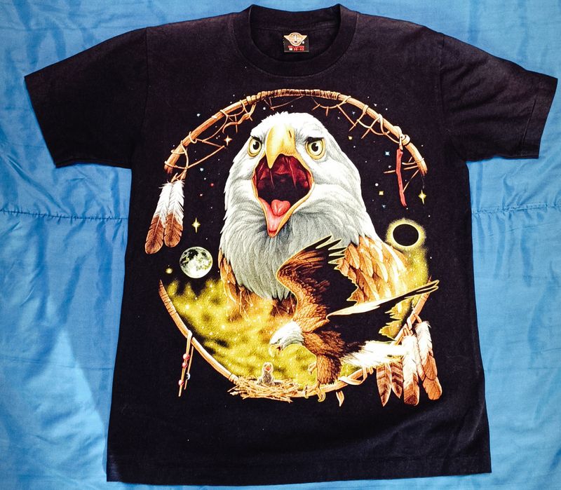 Футболки Fruit of the loom Heavy cotton Rock Merch