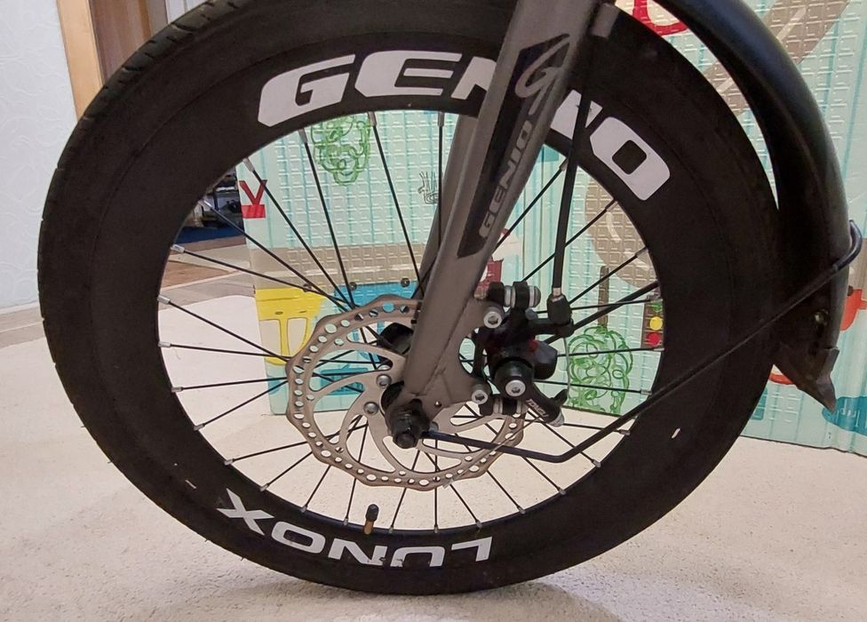 Складаний велосипед GENIO LUNOX 20"