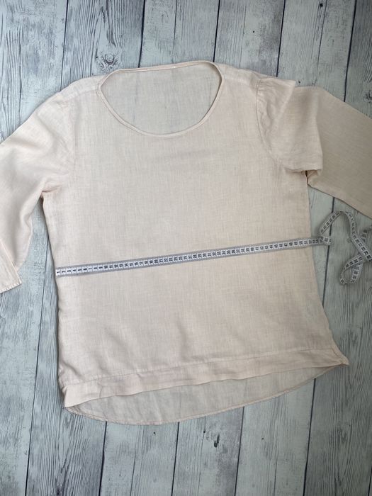 Нова жіноча льняна блуза 100% льон backstage L(12)40