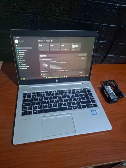 HP EliteBook 840 G6 | Intel i7 | SSD 256 GB | 8 GB RAM | Windows 11 Pro