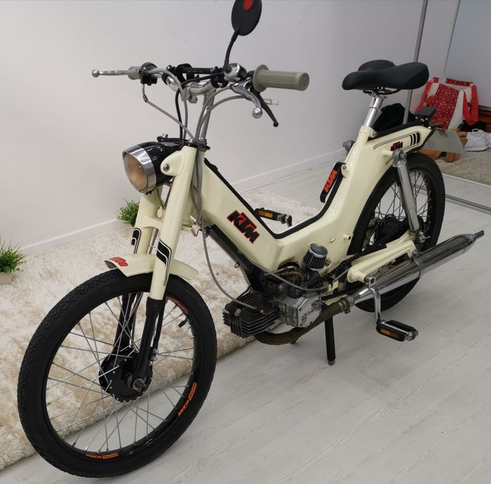 Mobilete ktm restaurada