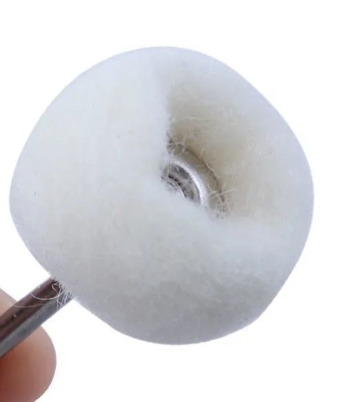 Полірувальні фетрові войлочні круги диски насадки dremel