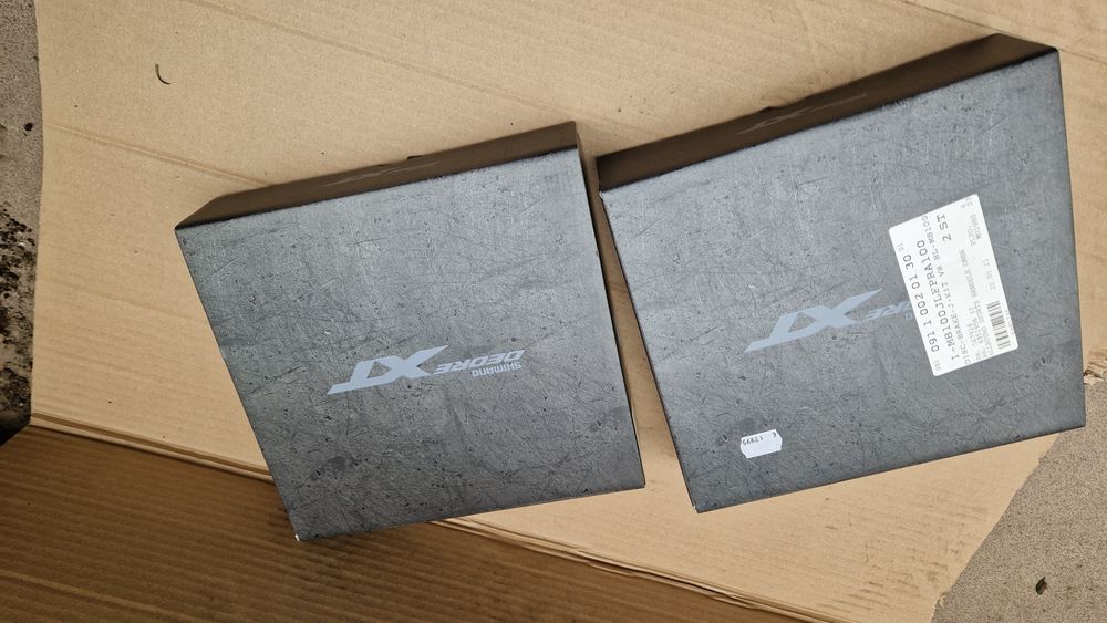 Nowe hamulce Shimano XT m8100, 700 ,1700mm pudełka BoX