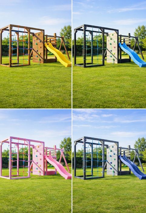 Plac zabaw drewniany , małpi gaj !!! PRZEDSPRZEDAŻ!!! REZERWACJE !!!