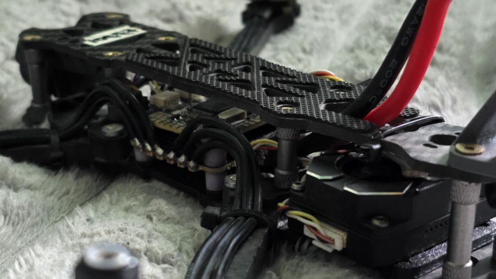 Fpv дрон 7 дюймів в доброму, робочому стані.