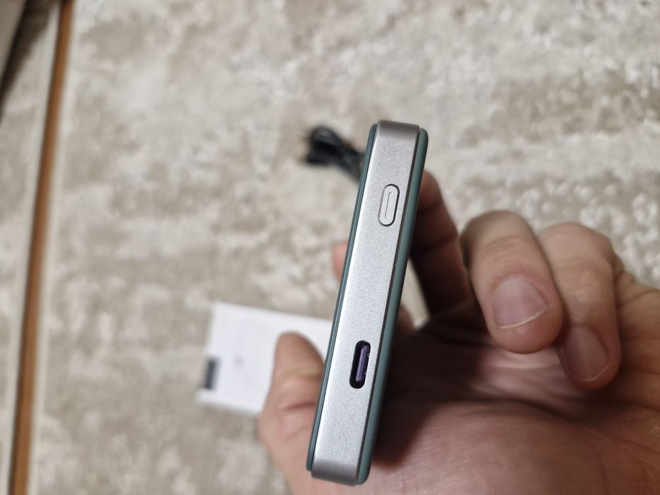 Магнітний павербанк Kuulaa KL-YD75 Magnetic Battery 10000mAh