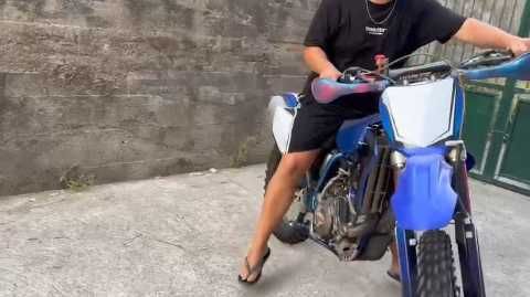 Yamaha YZ 450F – 2002 – 1850€ Negociáveis