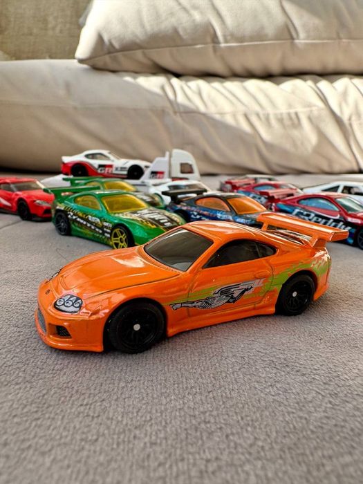 Toyota Supra- особиста міні колекція, продаж.  ОПИС читайте